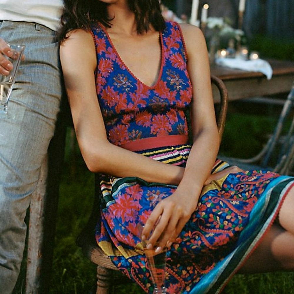 Huge Deal π Anthropologie Payal Dress π - Picture 7 of 7